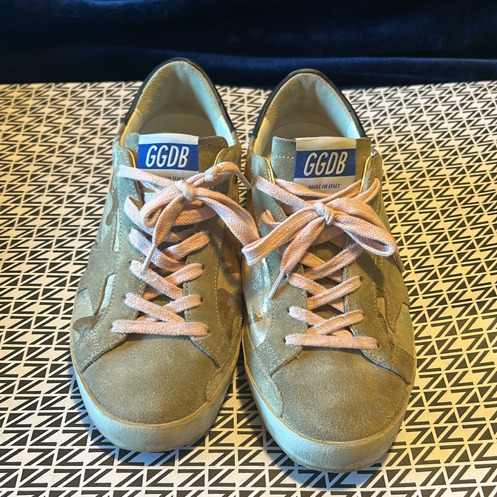 Super-Star Golden Goose Sneakers sz37 VGUC - Picture 3 of 13